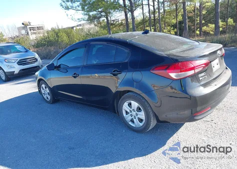 2017 Kia Forte Lx from USA, damaged, VIN 3KPFK4A7XHE087092